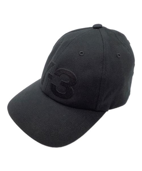 Y-3（ワイスリー）Y-3 (ワイスリー) CLASSIC LOGO CAP ブラック サイズ:FREEの古着・服飾アイテム