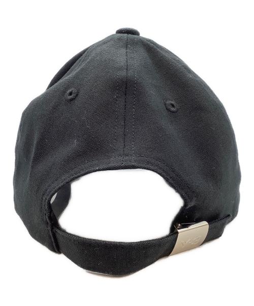 Y-3（ワイスリー）Y-3 (ワイスリー) CLASSIC LOGO CAP ブラック サイズ:FREEの古着・服飾アイテム