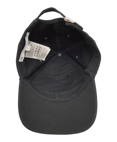 Y-3（ワイスリー）Y-3 (ワイスリー) CLASSIC LOGO CAP ブラック サイズ:FREEの古着・服飾アイテム