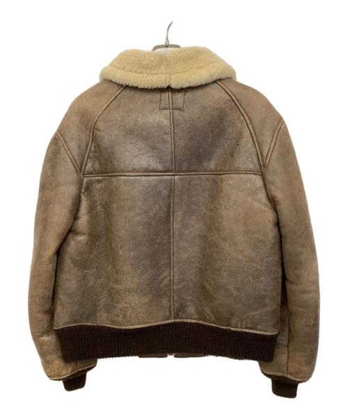 AVIREX（アヴィレックス）AVIREX (アヴィレックス) B-6フライトジャケット ブラウン サイズ:42の古着・服飾アイテム