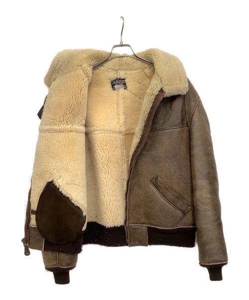 AVIREX（アヴィレックス）AVIREX (アヴィレックス) B-6フライトジャケット ブラウン サイズ:42の古着・服飾アイテム
