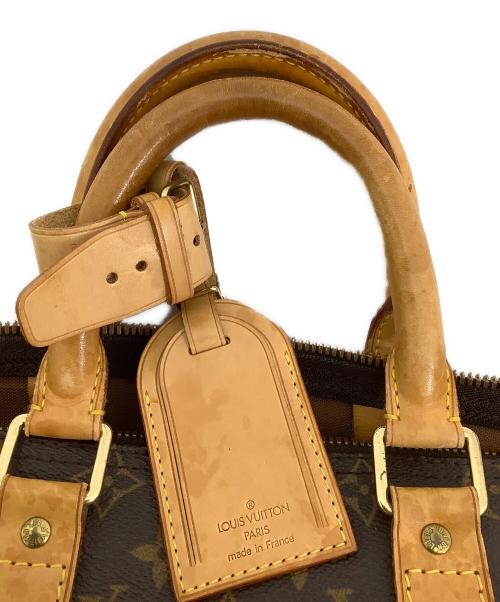 LOUIS VUITTON（ルイ ヴィトン）LOUIS VUITTON (ルイ ヴィトン) トラベルバッグ ブラウンの古着・服飾アイテム