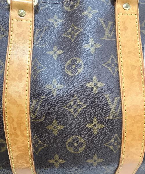 LOUIS VUITTON（ルイ ヴィトン）LOUIS VUITTON (ルイ ヴィトン) トラベルバッグ ブラウンの古着・服飾アイテム