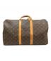 LOUIS VUITTON (ルイ ヴィトン) トラベルバッグ ブラウン：70000円