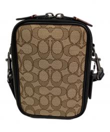 COACH（コーチ）の古着「ショルダーバッグ」｜ブラウン×ブラック