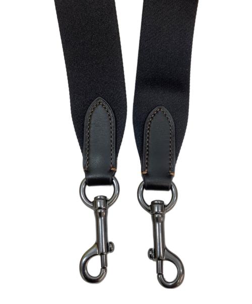 COACH（コーチ）COACH (コーチ) ショルダーバッグ ブラウン×ブラックの古着・服飾アイテム