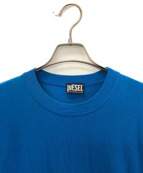 DIESEL（ディーゼル）DIESEL (ディーゼル) ノースリーブワンピース ブルー サイズ:XSの古着・服飾アイテム