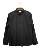 BURBERRYバーバリー）の古着「長袖シャツ」｜ブラック