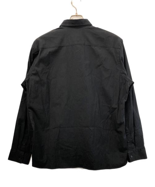 BURBERRY（バーバリー）BURBERRY (バーバリー) 長袖シャツ ブラック サイズ:XXLの古着・服飾アイテム