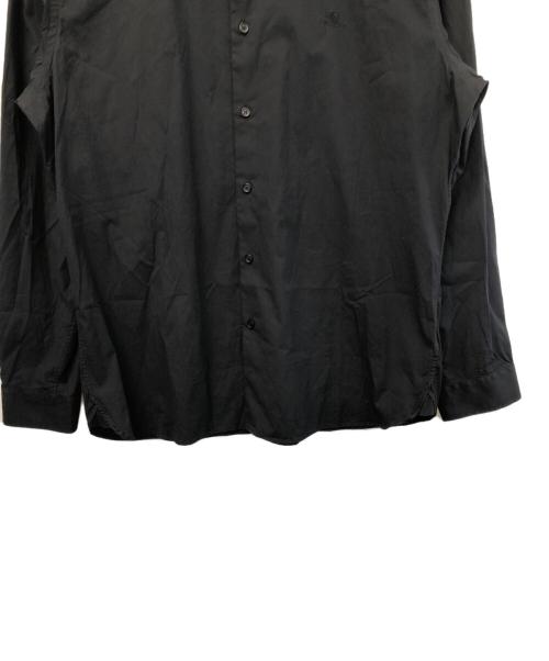 BURBERRY（バーバリー）BURBERRY (バーバリー) 長袖シャツ ブラック サイズ:XXLの古着・服飾アイテム