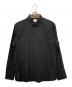 BURBERRY（バーバリー）の古着「長袖シャツ」｜ブラック