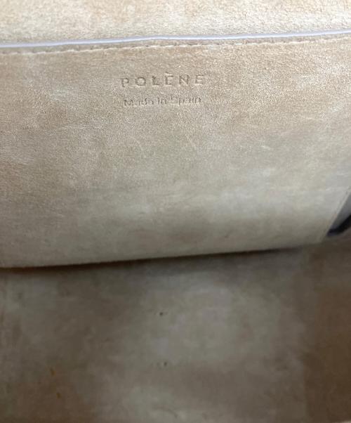 POLENE（ポレーヌ）POLENE (ポレーヌ) 2WAYバッグ ベージュの古着・服飾アイテム