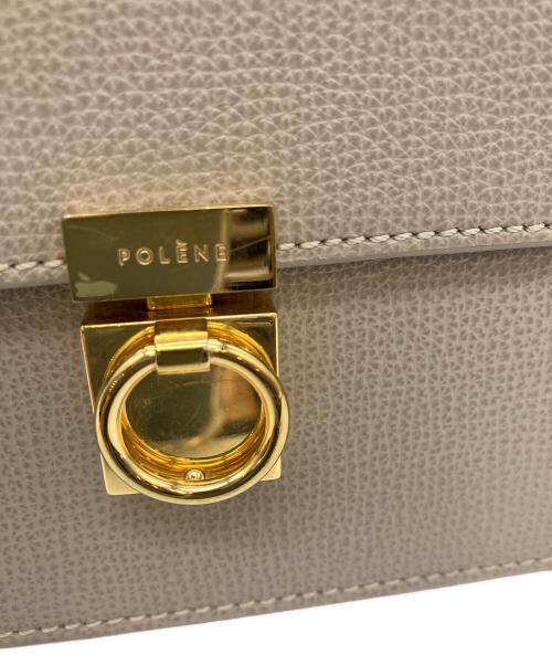 POLENE（ポレーヌ）POLENE (ポレーヌ) 2WAYバッグ ベージュの古着・服飾アイテム