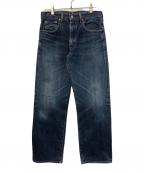LEVI'Sリーバイス）の古着「デニムパンツ」｜インディゴ