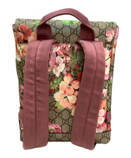 GUCCI（グッチ）GUCCI (グッチ) リュック グレー×ピンクの古着・服飾アイテム