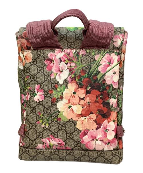 GUCCI（グッチ）GUCCI (グッチ) リュック グレー×ピンクの古着・服飾アイテム