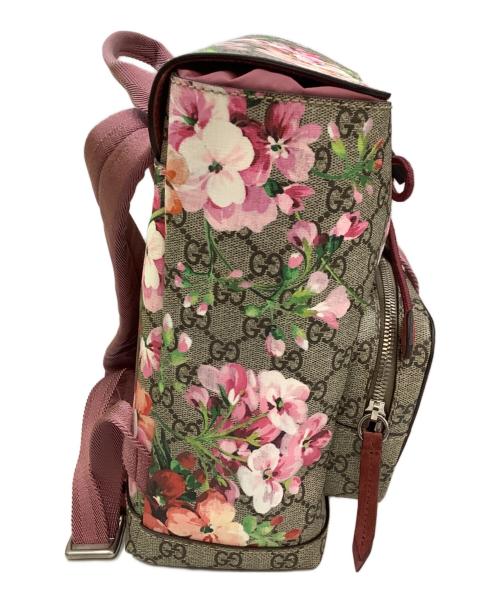 GUCCI（グッチ）GUCCI (グッチ) リュック グレー×ピンクの古着・服飾アイテム