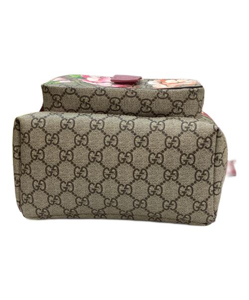 GUCCI（グッチ）GUCCI (グッチ) リュック グレー×ピンクの古着・服飾アイテム