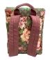 GUCCI (グッチ) リュック グレー×ピンク：85000円