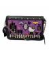 ANNA SUI（アナスイ）の古着「ショルダーバッグ」｜ブラック×パープル