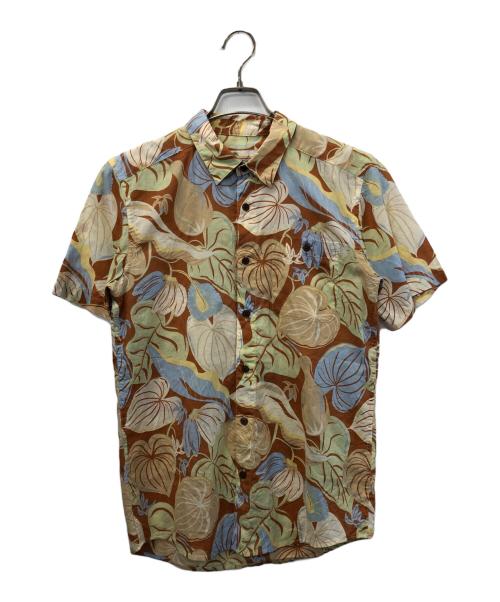 Patagonia（パタゴニア）Patagonia (パタゴニア) 半袖シャツ イエロー サイズ:Sの古着・服飾アイテム