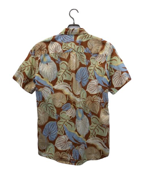 Patagonia（パタゴニア）Patagonia (パタゴニア) 半袖シャツ イエロー サイズ:Sの古着・服飾アイテム