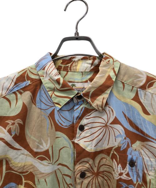 Patagonia（パタゴニア）Patagonia (パタゴニア) 半袖シャツ イエロー サイズ:Sの古着・服飾アイテム