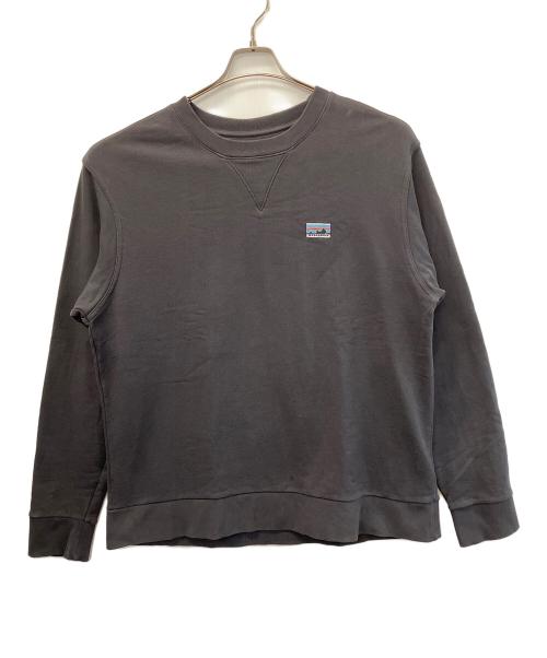 Patagonia（パタゴニア）Patagonia (パタゴニア) スウェット グレー サイズ:Mの古着・服飾アイテム