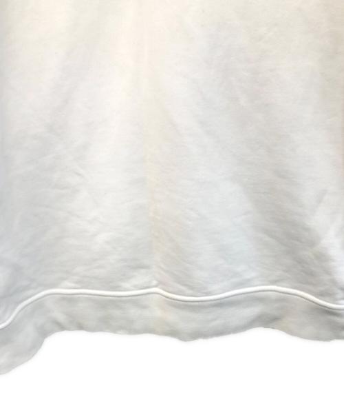 STONE ISLAND（ストーンアイランド）STONE ISLAND (ストーンアイランド) ハーフジップスウェット ホワイト サイズ:Lの古着・服飾アイテム