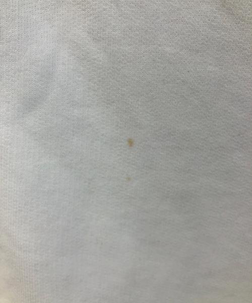 STONE ISLAND（ストーンアイランド）STONE ISLAND (ストーンアイランド) ハーフジップスウェット ホワイト サイズ:Lの古着・服飾アイテム