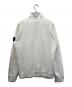 STONE ISLAND (ストーンアイランド) ハーフジップスウェット ホワイト サイズ:L：25000円