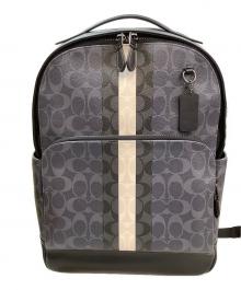 COACH（コーチ）の古着「リュック」｜ブラック×ネイビー