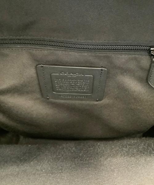 COACH（コーチ）COACH (コーチ) リュック ブラック×ネイビーの古着・服飾アイテム