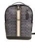 COACH（コーチ）の古着「リュック」｜ブラック×ネイビー