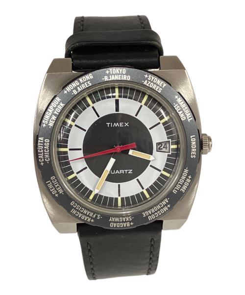 TIMEX（タイメックス）TIMEX (タイメックス) 腕時計 TW2V69500 ワールドタイム 1972 復刻モデル ブルズアイダイヤルの古着・服飾アイテム
