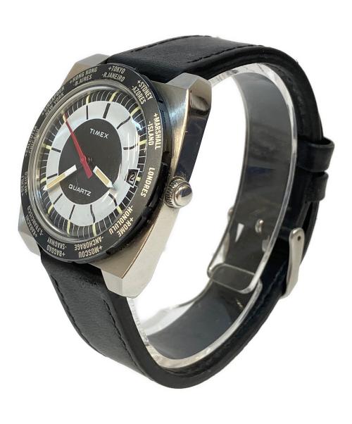 TIMEX（タイメックス）TIMEX (タイメックス) 腕時計 TW2V69500 ワールドタイム 1972 復刻モデル ブルズアイダイヤルの古着・服飾アイテム