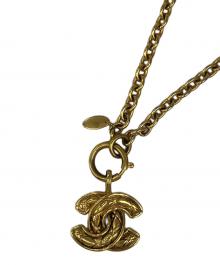 CHANEL（シャネル）の古着「ココマークネックレス」｜ゴールド