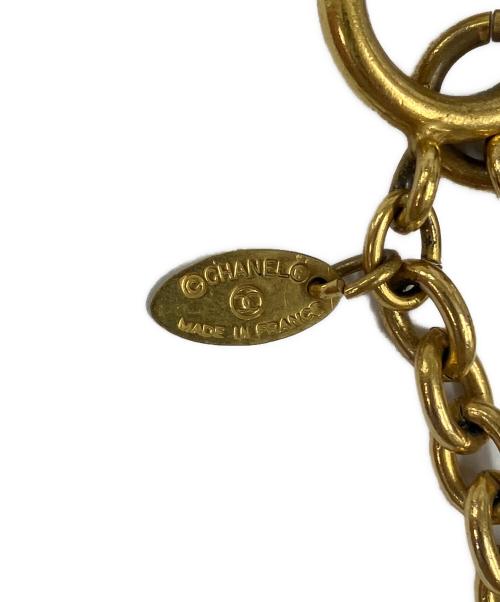 CHANEL（シャネル）CHANEL (シャネル) ココマークネックレス ゴールドの古着・服飾アイテム