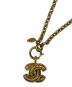 CHANEL（シャネル）の古着「ココマークネックレス」｜ゴールド