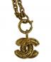 中古・古着 CHANEL (シャネル) ココマークネックレス ゴールド：80000円