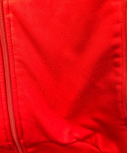 adidas（アディダス）adidas (アディダス) トラックジャケット レッド サイズ:Mの古着・服飾アイテム