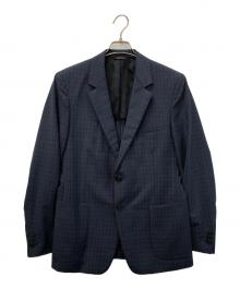 PRADA（プラダ）の古着「テーラードジャケット」｜ネイビー