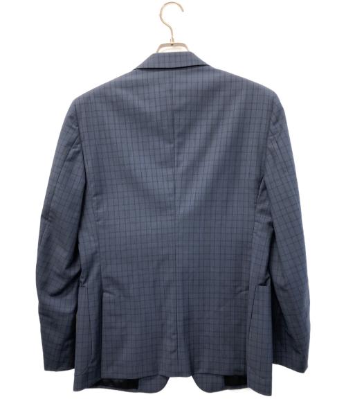 PRADA（プラダ）PRADA (プラダ) テーラードジャケット ネイビー サイズ:50の古着・服飾アイテム