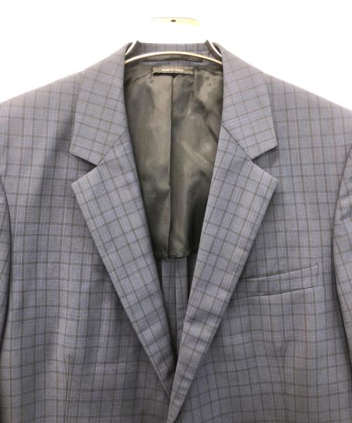 PRADA（プラダ）PRADA (プラダ) テーラードジャケット ネイビー サイズ:50の古着・服飾アイテム