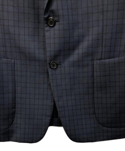 PRADA（プラダ）PRADA (プラダ) テーラードジャケット ネイビー サイズ:50の古着・服飾アイテム