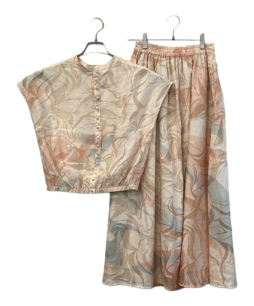 Ameri（アメリ）Ameri (アメリ) セットアップ オレンジ サイズ:Mの古着・服飾アイテム