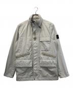 STONE ISLANDストーンアイランド）の古着「MEMBRANA 3L TC フィールド ジャケット」｜グレー