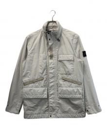 STONE ISLAND（ストーンアイランド）の古着「MEMBRANA 3L TC フィールド ジャケット」｜グレー