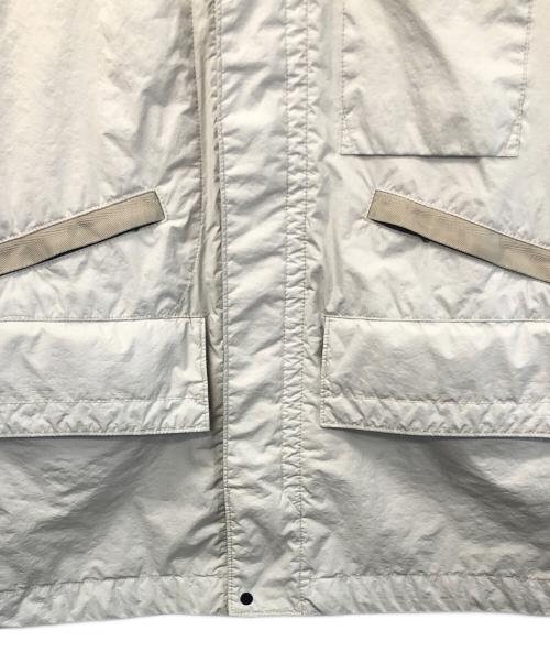 STONE ISLAND（ストーンアイランド）STONE ISLAND (ストーンアイランド) MEMBRANA 3L TC フィールド ジャケット グレー サイズ:Lの古着・服飾アイテム