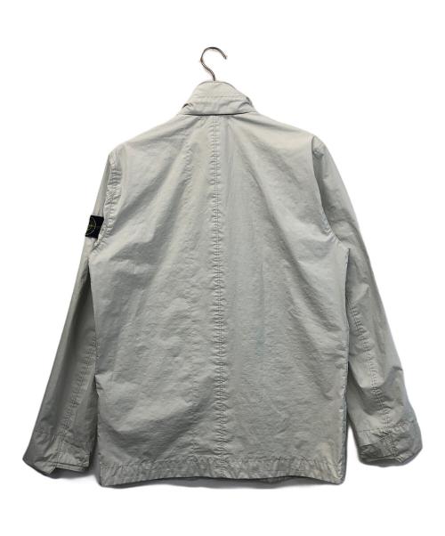 STONE ISLAND（ストーンアイランド）STONE ISLAND (ストーンアイランド) MEMBRANA 3L TC フィールド ジャケット グレー サイズ:Lの古着・服飾アイテム